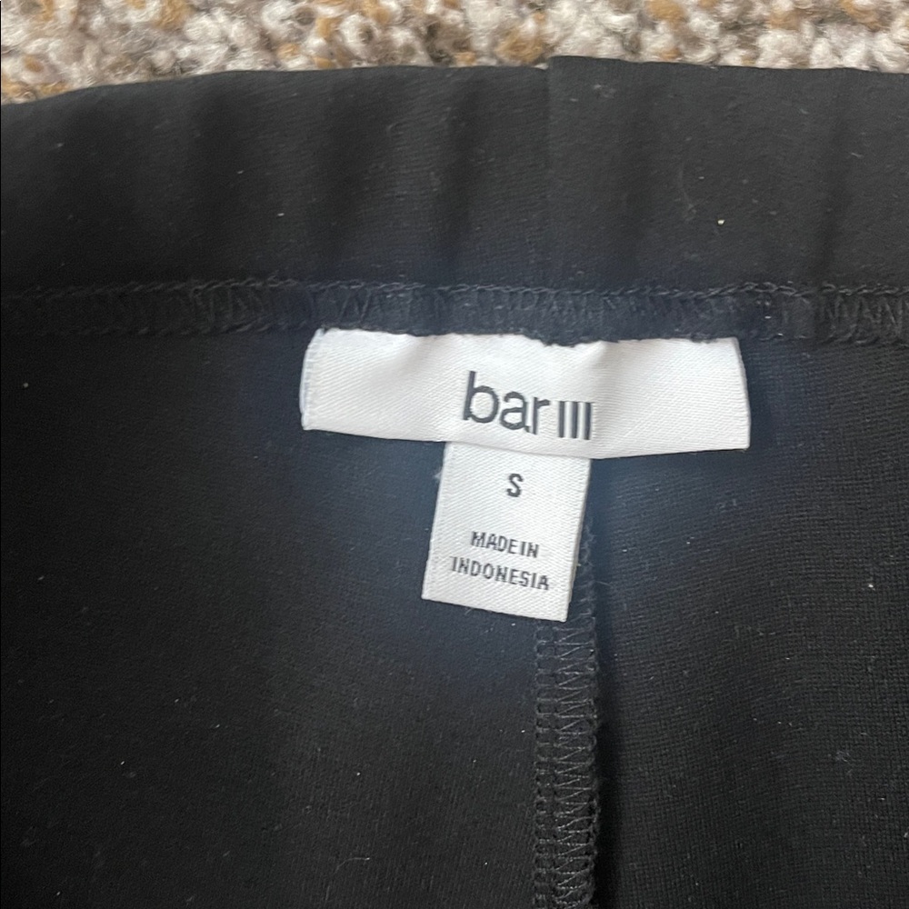 Elegant Black Flared Women's Pants BARIII Macy’s - Picture 3 of 6